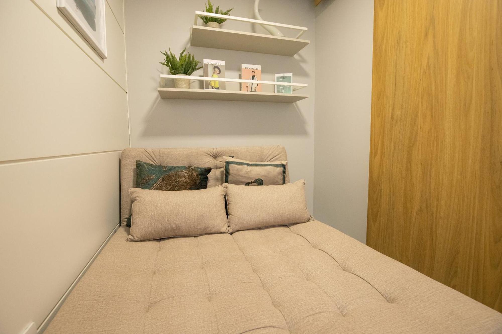 Apartamento requintado na Avenida Atlântica N1683 Balneário Camboriú Extérieur photo