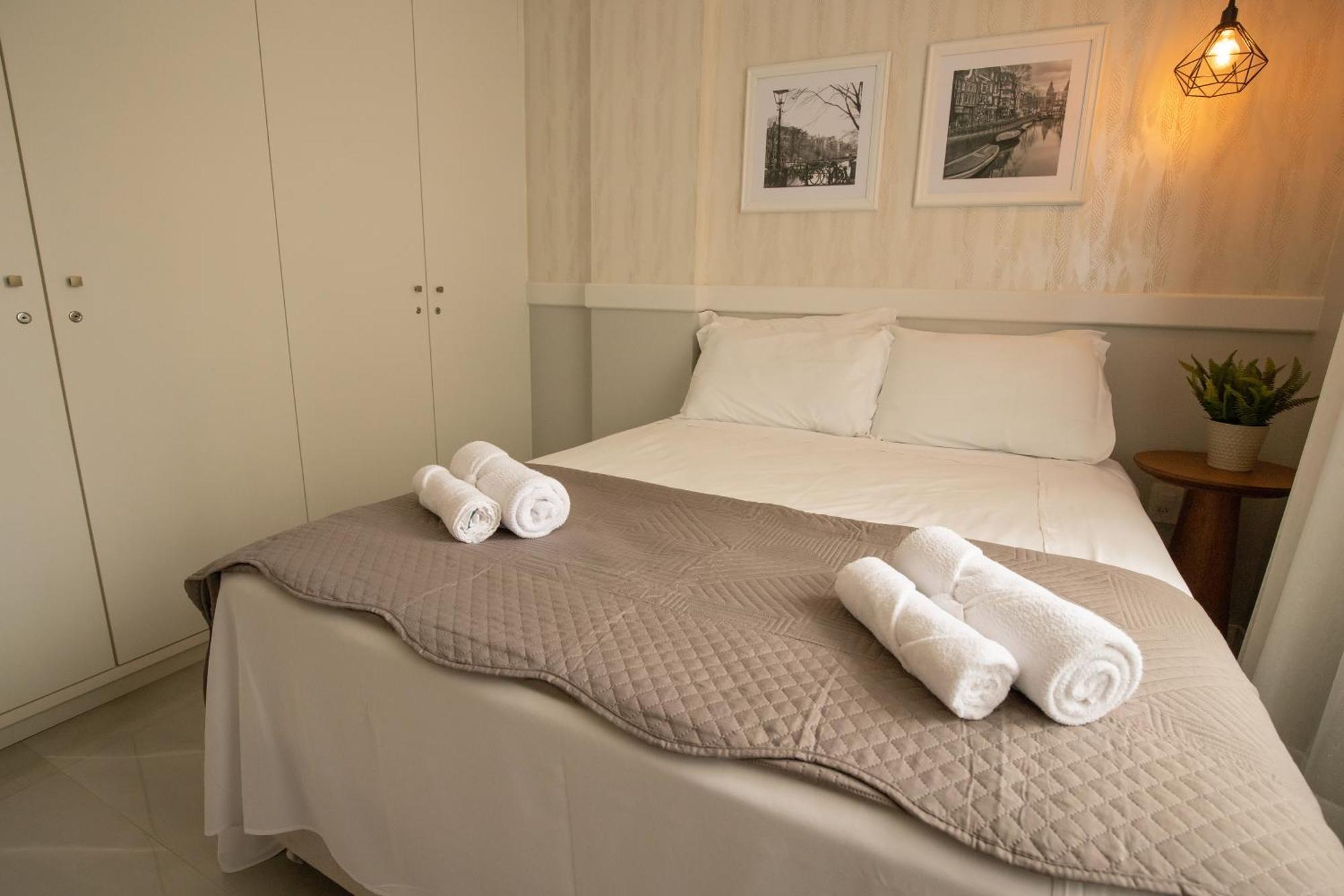 Apartamento requintado na Avenida Atlântica N1683 Balneário Camboriú Extérieur photo