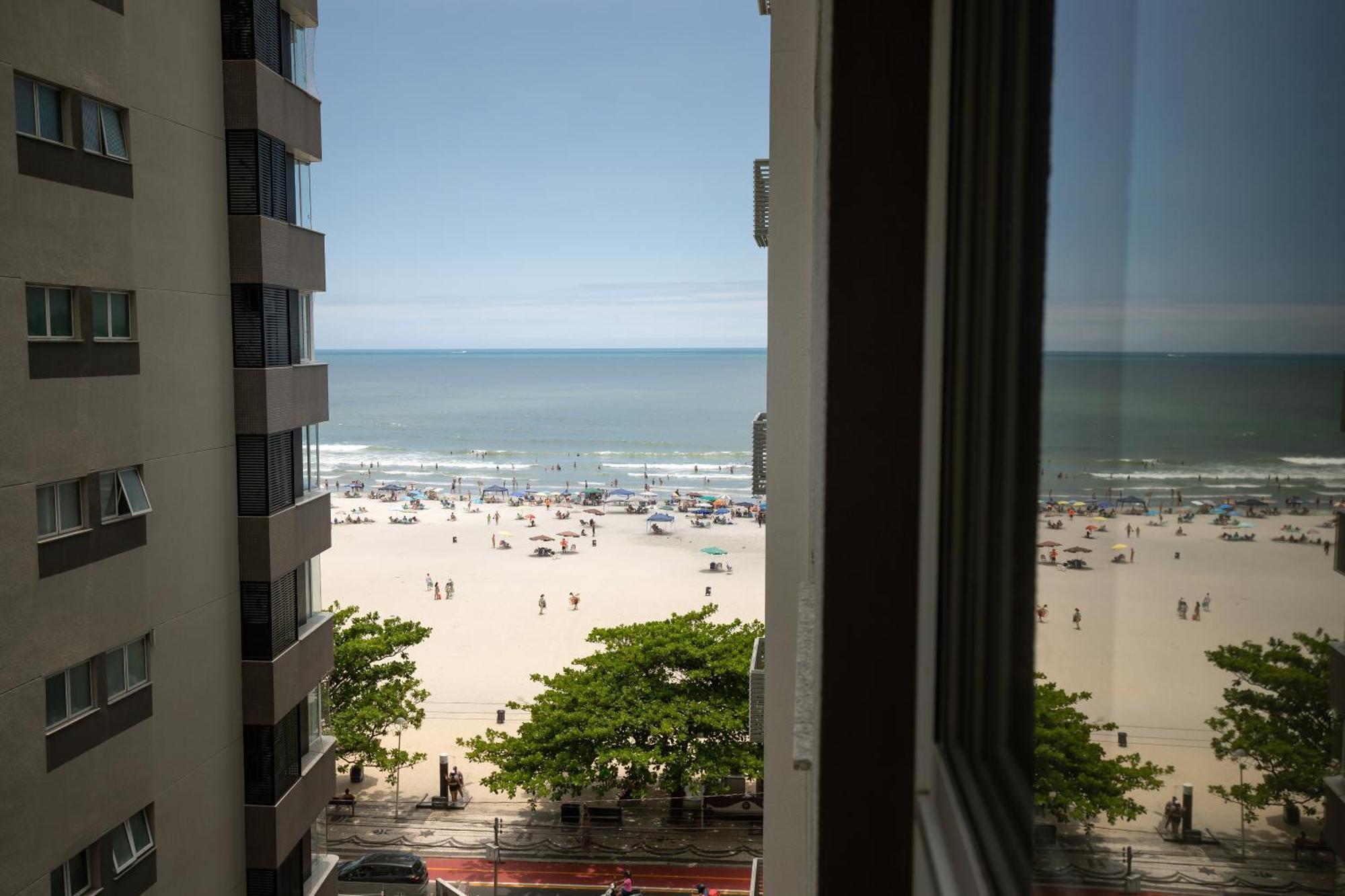 Apartamento requintado na Avenida Atlântica N1683 Balneário Camboriú Extérieur photo